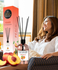 Alternative view of Gulf Orchid Reed Diffuser 110 ml (PEACH)