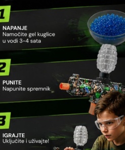 Alternative view of Automatska puška M416 s gel metkom