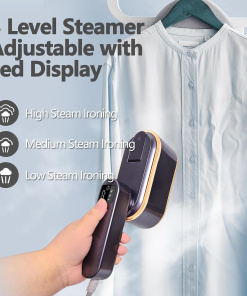 Alternative view of SteamÉlite™ 2-u-1 pegla za odjeću na paru s zaslonom
