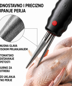 Alternative view of AviLux FeatherPro™ Električni čupač peradi