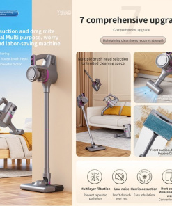 Alternative view of Luxora CleanPro™ 2 u 1 bežični mobilni usisavač