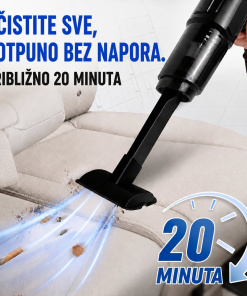 Alternative view of AEROVAC™ Ručni bežični usisavač za automobil 17000pa