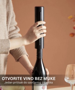 Alternative view of Set za automatski električni otvarač za vinske boce