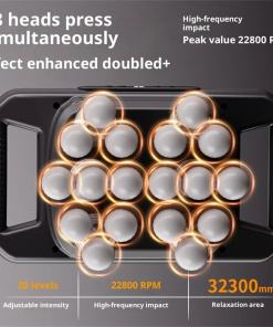 Alternative view of LuxePulse 18™ Masažer za lice s 18 više glava