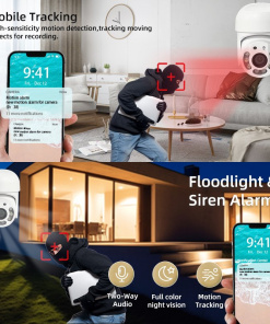 Alternative view of SecureVista™ 1080P WIFI IP kamera Bežična vanjska CCTV HD