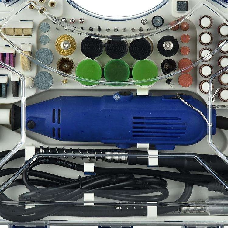 VoltCraft PrecisionPro™ višenamjenski set mini bušilica