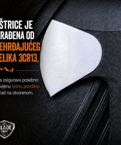 Alternative view of JEEP™ Sjekira za preživljavanje s futrolom