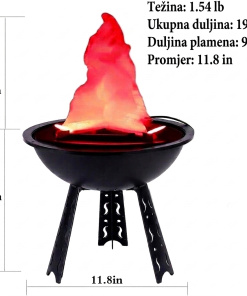 Alternative view of Mystarry FlameGlow™ svjetlosni efekt „plamena”